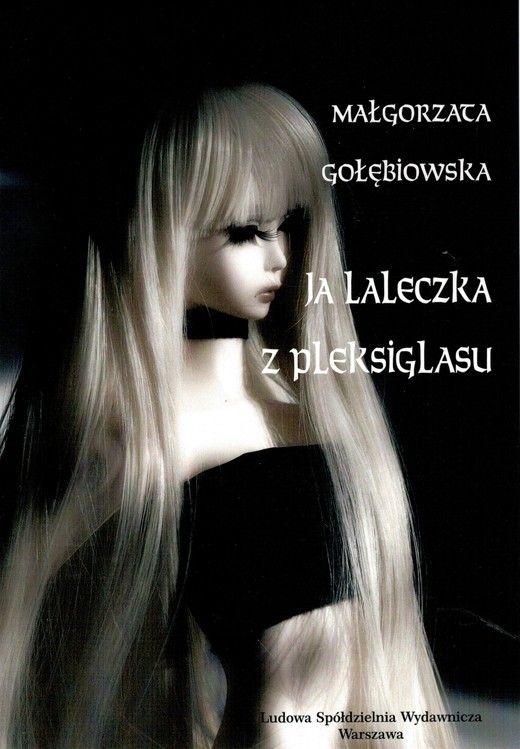 okładka Ja laleczka z pleksiglasu książka