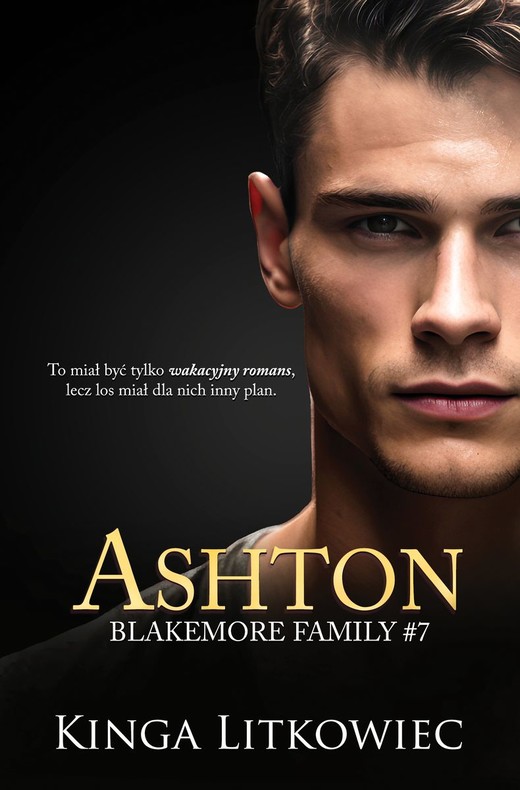 okładka Ashton. Blakemore Family. Tom 7 książka