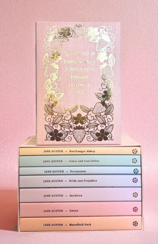 okładka Pakiet The Complete Jane Austen Collection. Wordsworth Box Sets wer. angielska książka