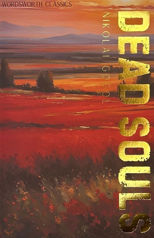 okładka Dead Souls. Wordsworth Classics wer. angielska książka
