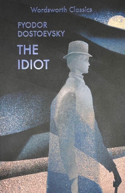 okładka The Idiot. Wordsworth Classics wer. angielska książka