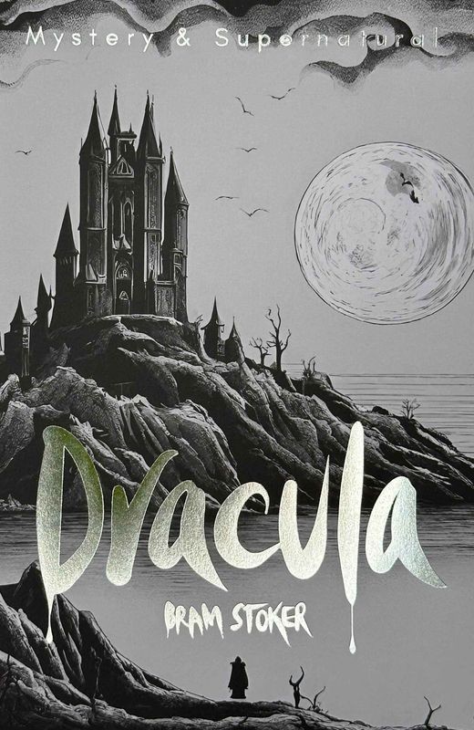 okładka Dracula & Dracula's Guest. Tales of Mystery & The Supernatural wer. angielska książka