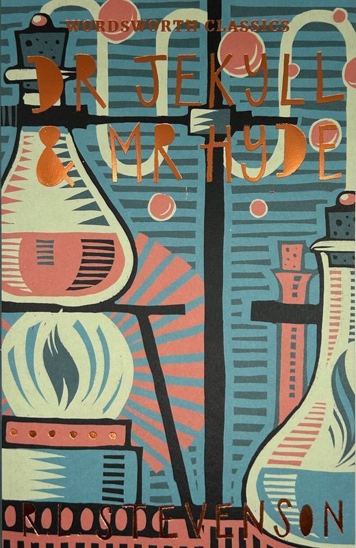 okładka Dr Jekyll and Mr Hyde. Wordsworth Classics wer. angielska książka