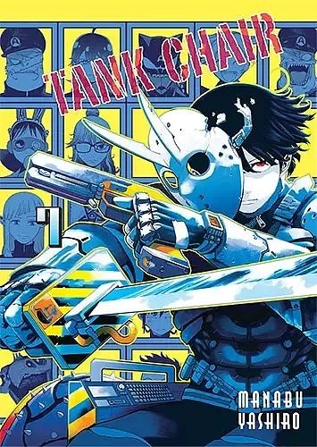 okładka Tank Chair. Tom 7 książka