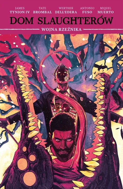 okładka Dom Slaughterów. Tom 5 książka