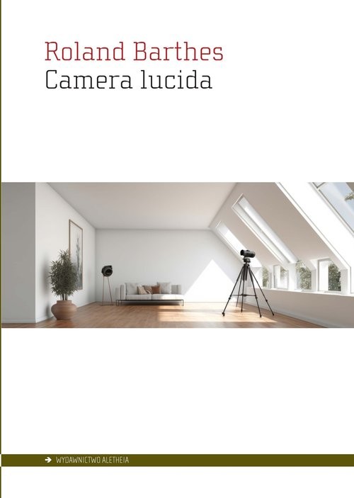 okładka Camera lucida Notatka o fotografii książka | Barthes Roland