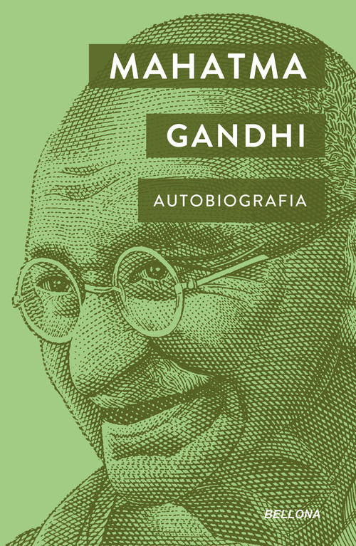 okładka Autobiografia książka | Mahatma Gandhi