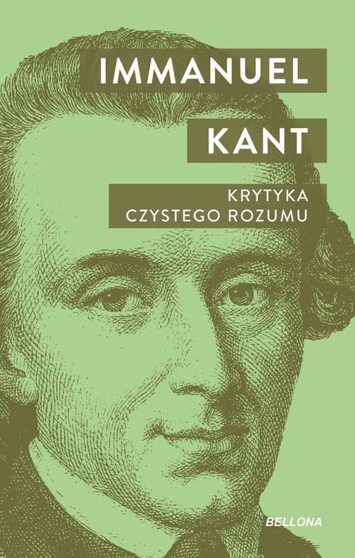 okładka Krytyka czystego rozumu książka | Immanuel Kant