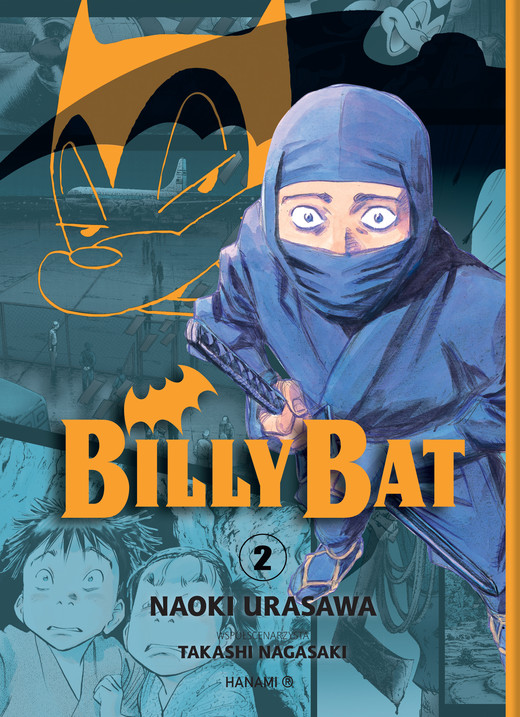 okładka Billy Bat. Tom 2 książka