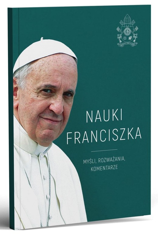 okładka Nauki Franciszka. Myśli, rozważania, komentarze książka
