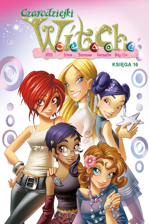 okładka Czarodziejki W.I.T.C.H. Księga 16 książka