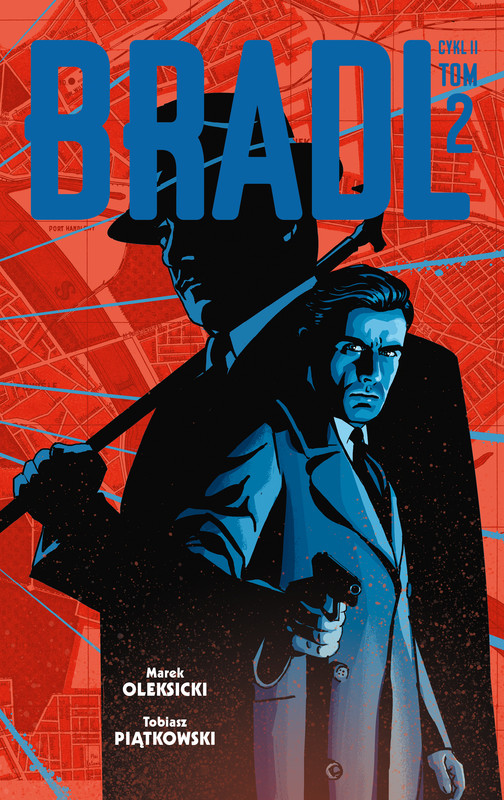 okładka Bradl. Tom 2 wyd. 2025 książka