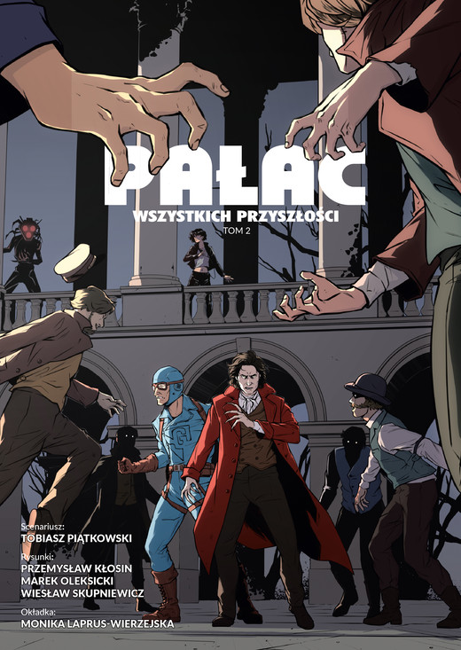 okładka Pałac wszystkich przyszłości. Tom 2 książka