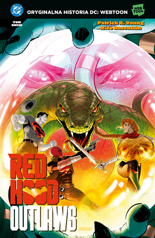 okładka Red Hood. Outlaws. Tom 2. Uniwersum DC książka