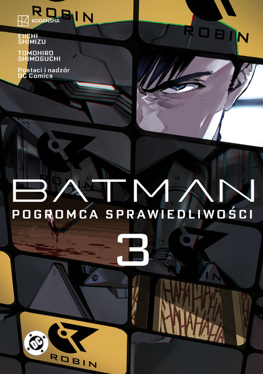 okładka Batman: Pogromca sprawiedliwości. Tom 3 książka