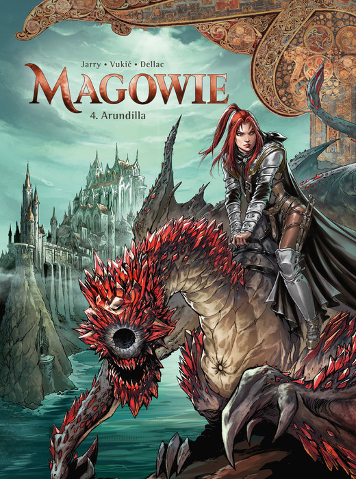 okładka Arundilla. Świat Akwilonu. Magowie. Tom 4 książka