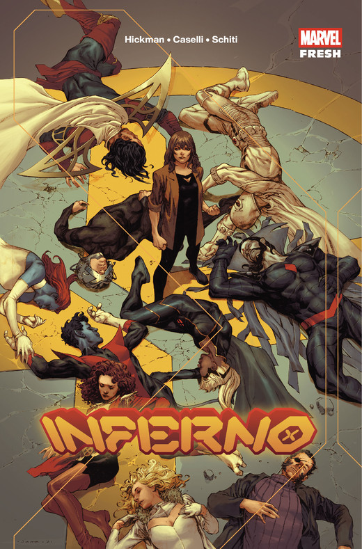 okładka Inferno. Marvel Fresh książka