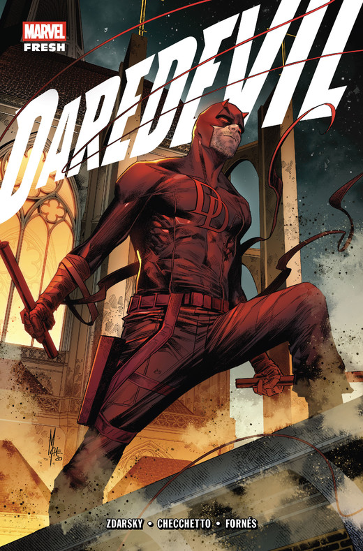 okładka Daredevil. Marvel Fresh. Tom 2 książka