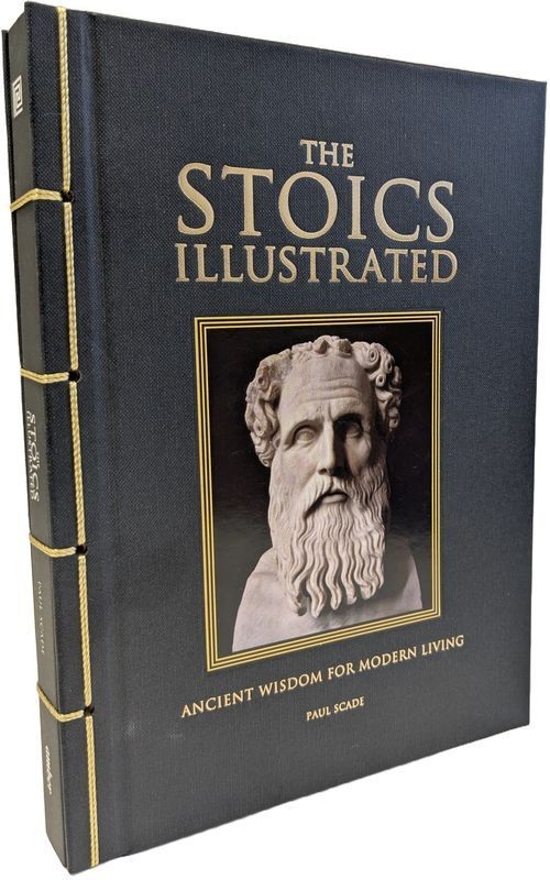 okładka Stoics Illustrated wer. angielska książka