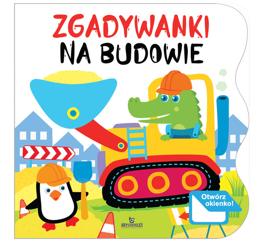 okładka Na budowie. Zgadywanki książka