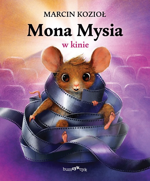 okładka Mona Mysia w kinie. Tom 2 książka
