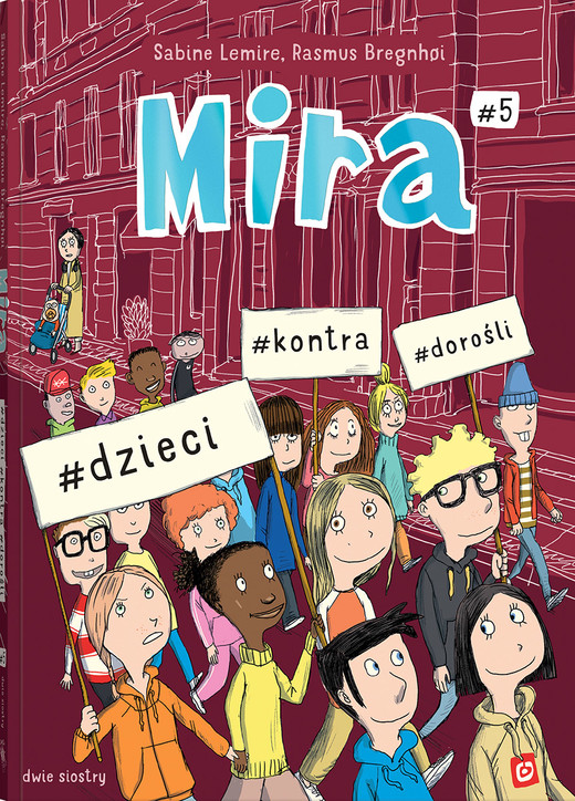okładka Mira #5. #dzieci #kontra #dorośli książka