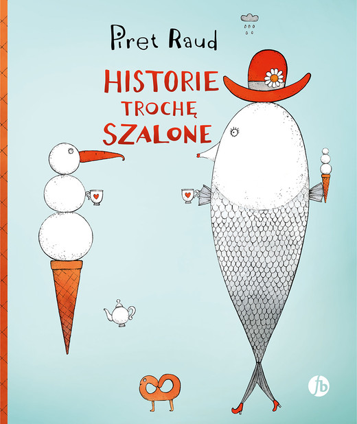 okładka Historie trochę szalone wyd. 2 książka