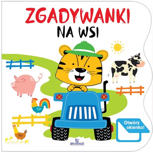 okładka Na wsi. Zgadywanki książka