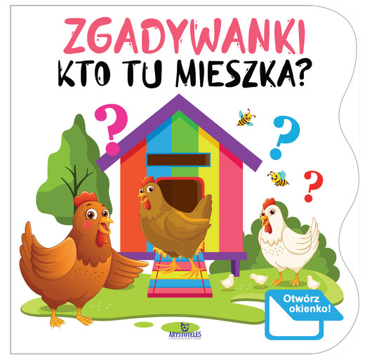 okładka Kto tu mieszka? Zgadywanki książka