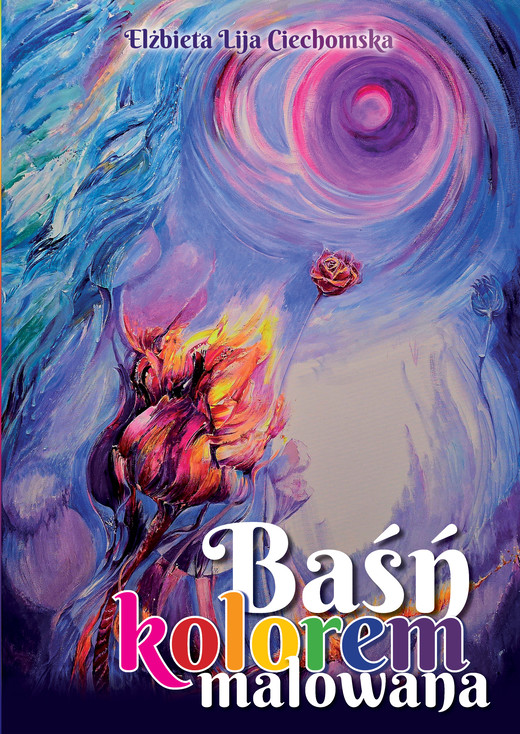 okładka Baśń kolorem malowana książka