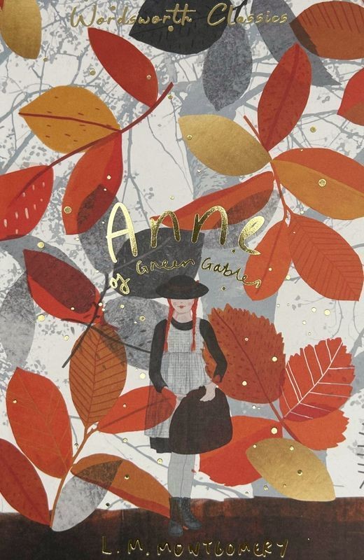 okładka Anne of Green Gables & Anne of Avonlea. Wordsworth Classics wer. angielska książka