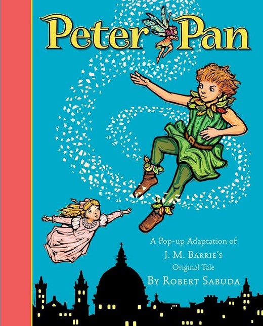 okładka Peter Pan wer. angielska książka