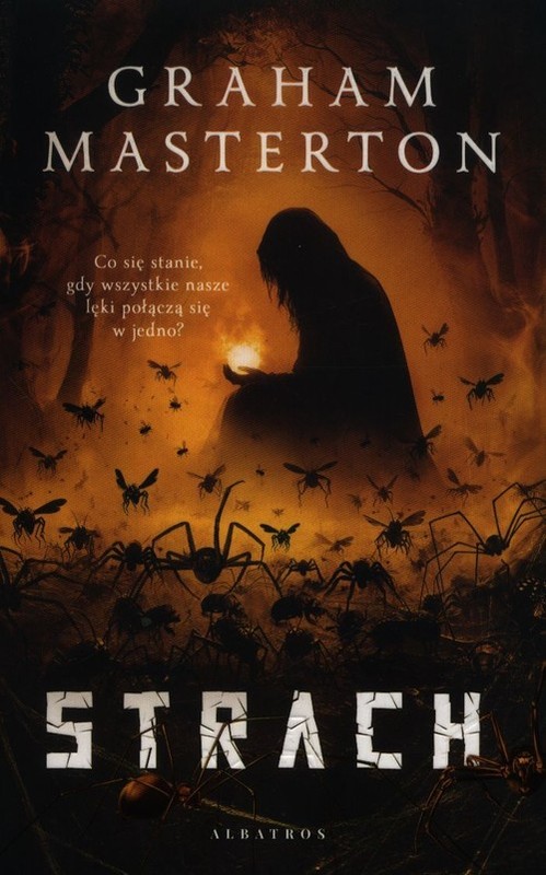 okładka Strach książka