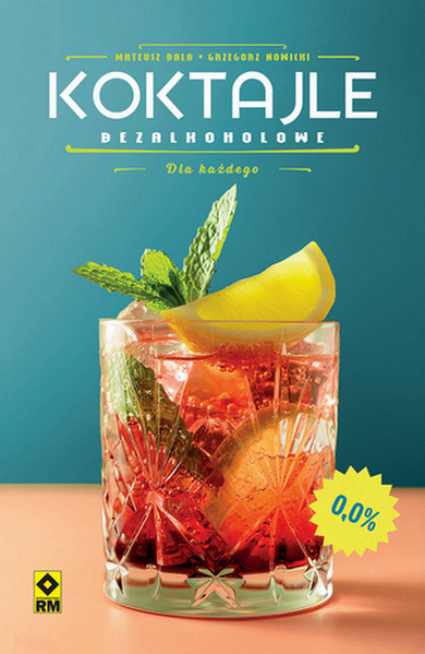 okładka Koktajle bezalkoholowe książka