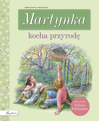 okładka Martynka kocha przyrodę książka