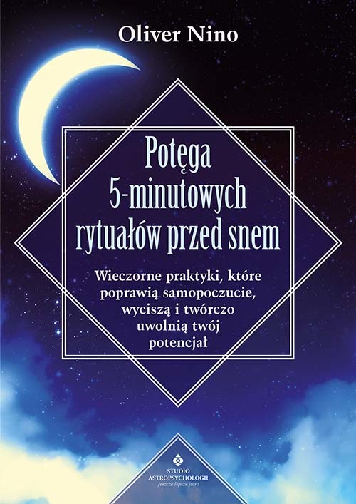 okładka Potęga 5-minutowych rytuałów przed snem książka