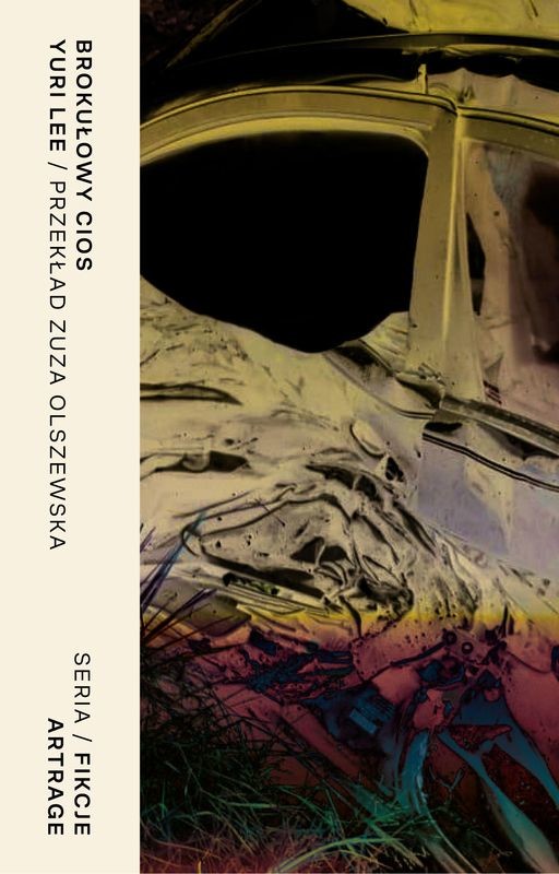 okładka Brokułowy cios książka