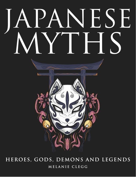okładka Japanese Myths wer. angielska książka