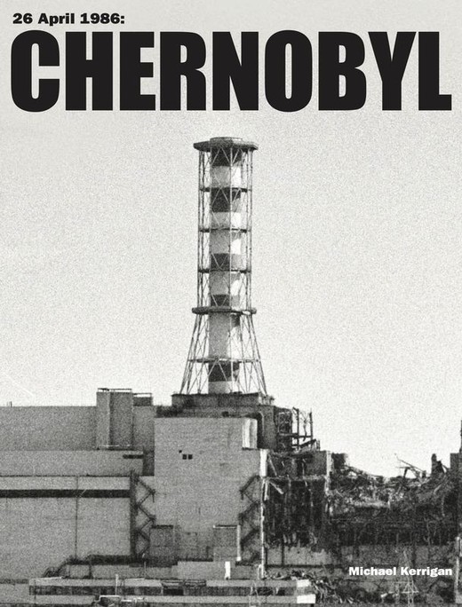 okładka Chernobyl wer. angielska książka