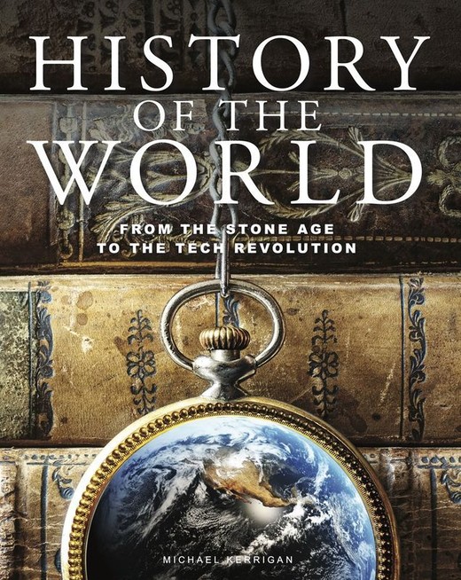 okładka History of the World wer. angielska książka