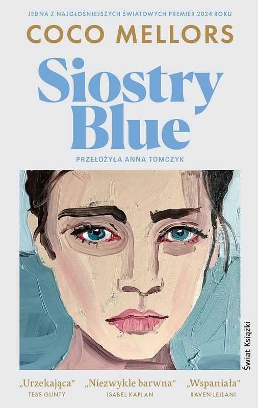 okładka Siostry Blue książka