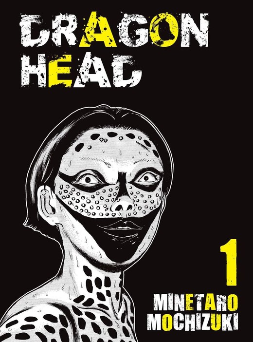 okładka Dragon head. Tom 1 książka