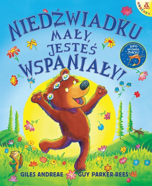 okładka Niedźwiadku mały, jesteś wspaniały! książka