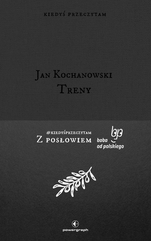 okładka Treny książka | Jan Kochanowski