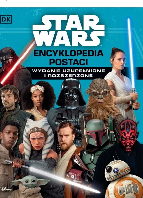 okładka Star Wars Encyklopedia postaci książka