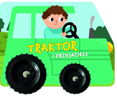 okładka Traktor i przyjaciele książka