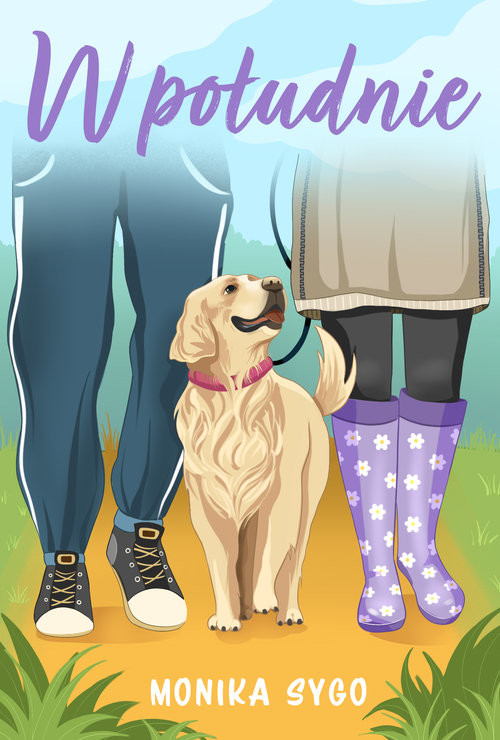 okładka W południe książka | Monika Sygo