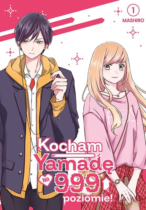okładka Kocham Yamadę na 999 poziomie! Tom 1 książka