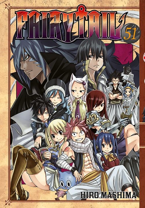 okładka Fairy tail. Tom 51 książka