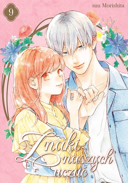 okładka Znaki naszych uczuć. Tom 9 książka